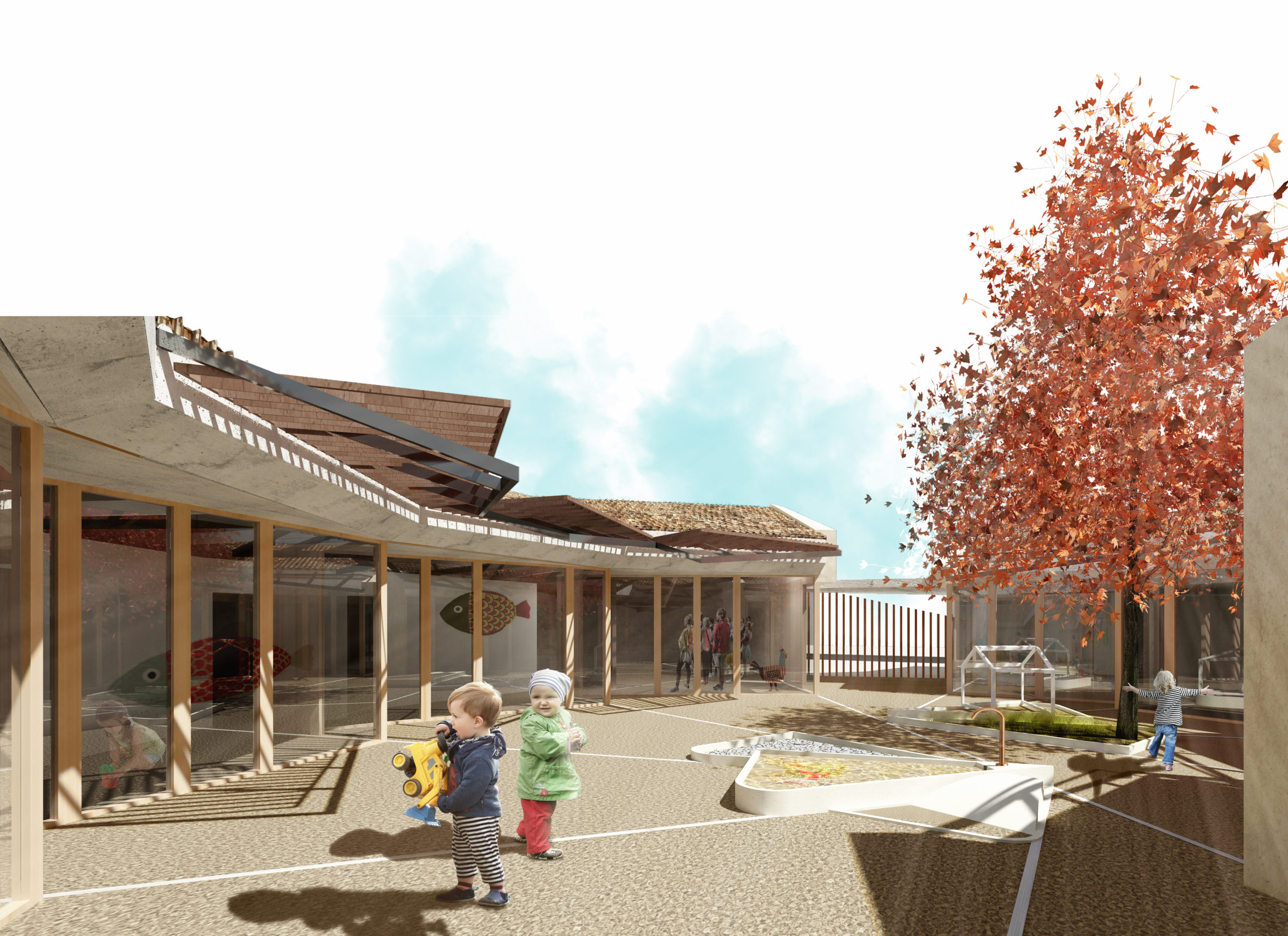 perspectiva arquitectura berlin