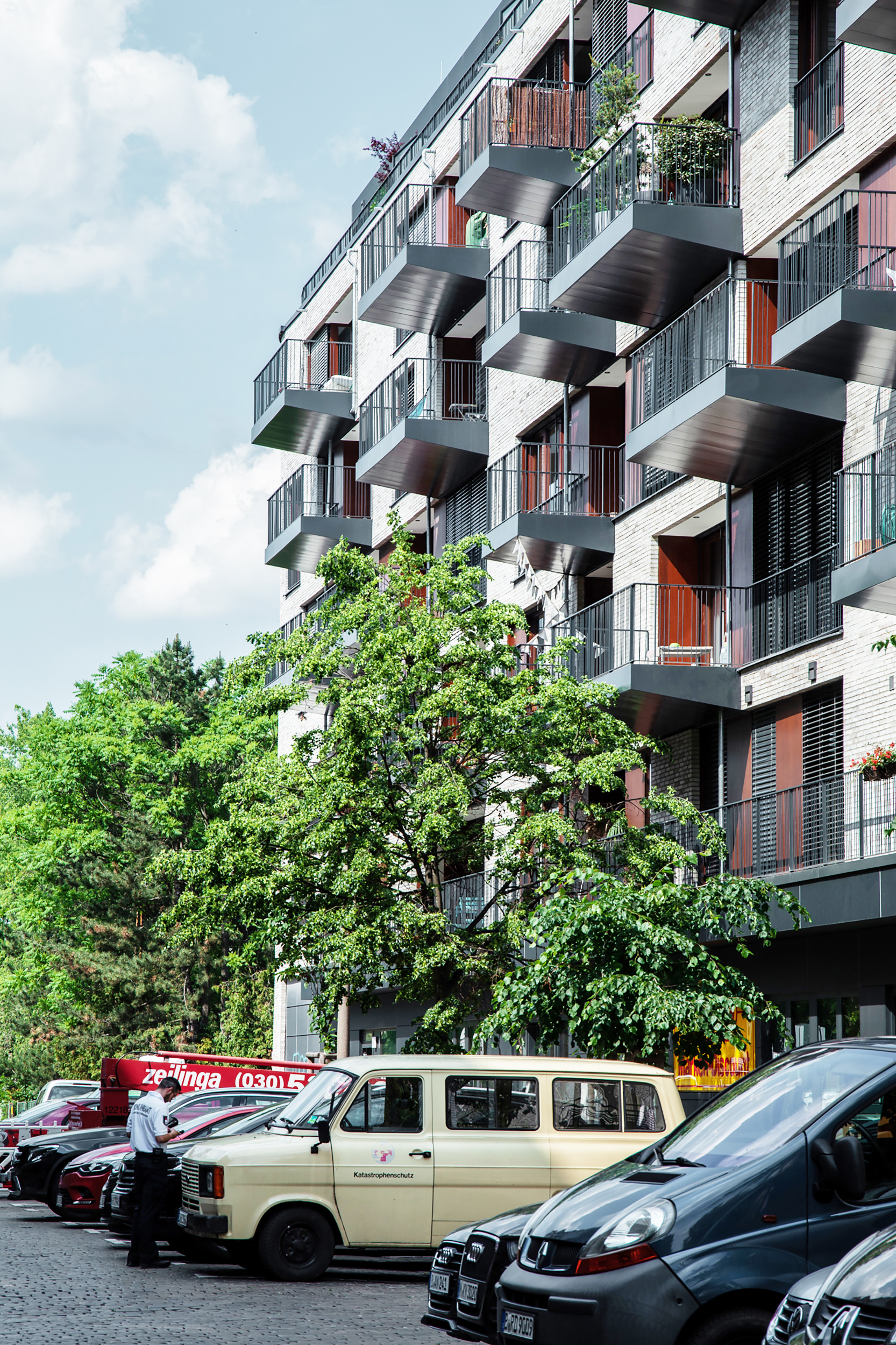 foto desde la calle arquitectura