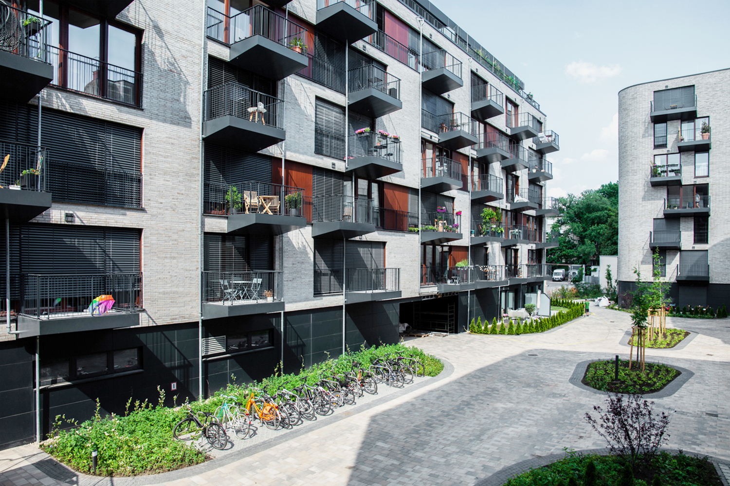 architecture building