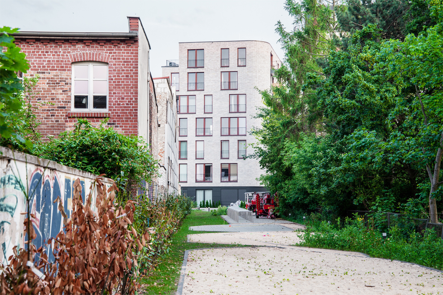 vista exterior arquitectura edifici