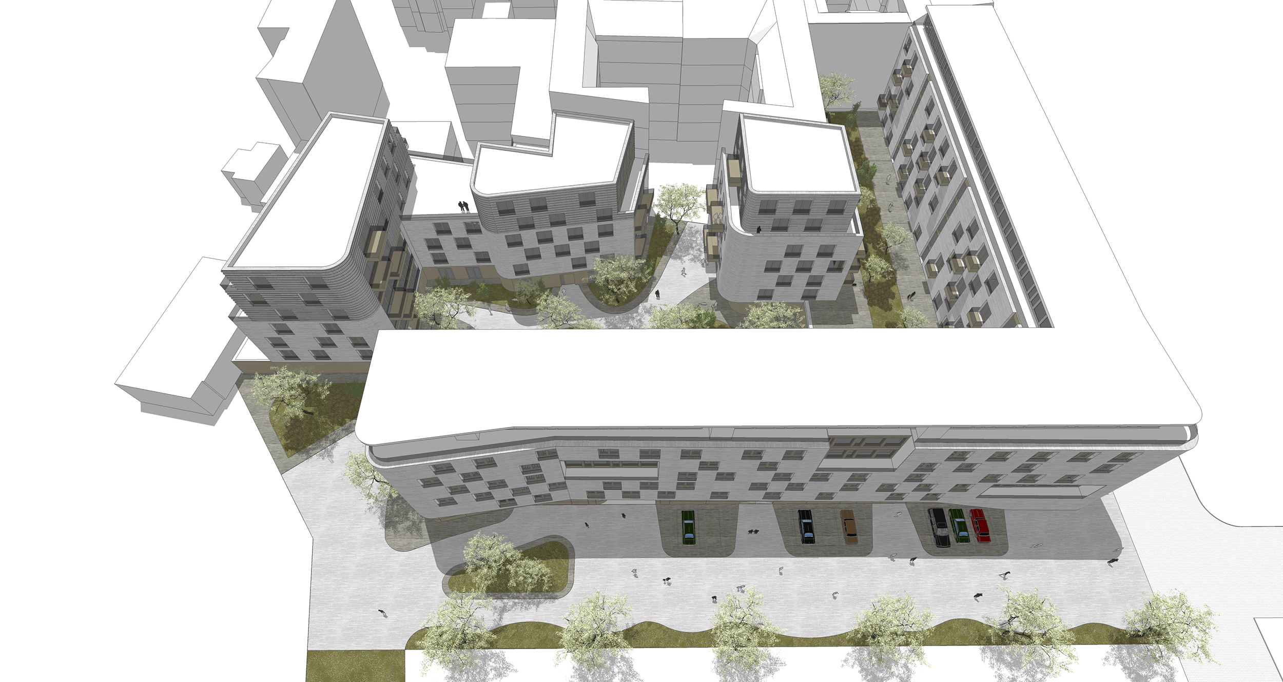 perspectiva vivienda