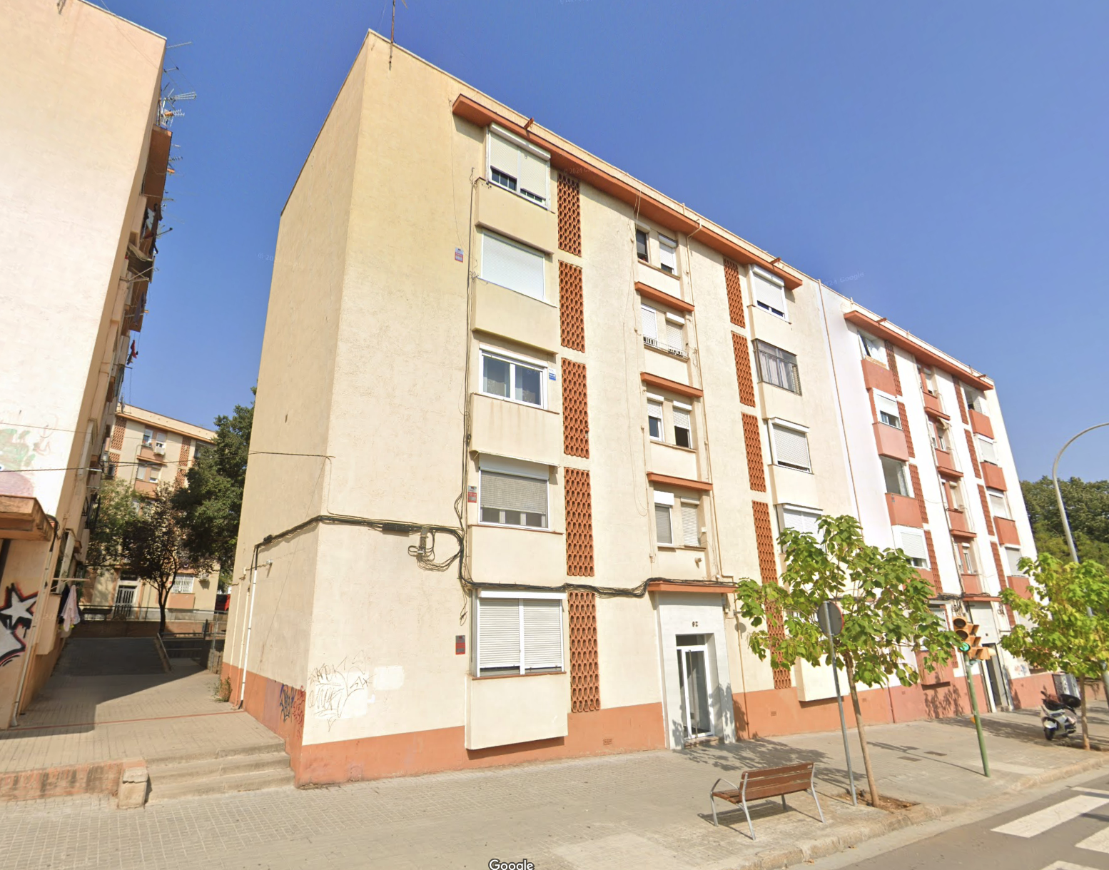 Concordia, SATE, fachada