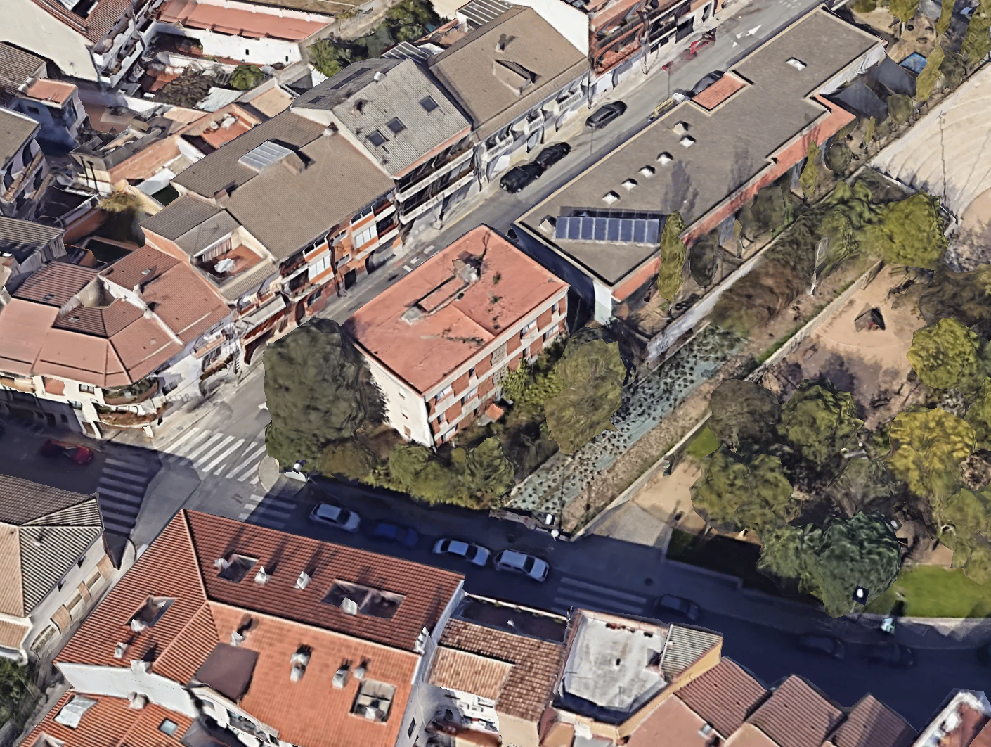 casa dels mestres, la torreta, la roca, reforma, proteccio oficial