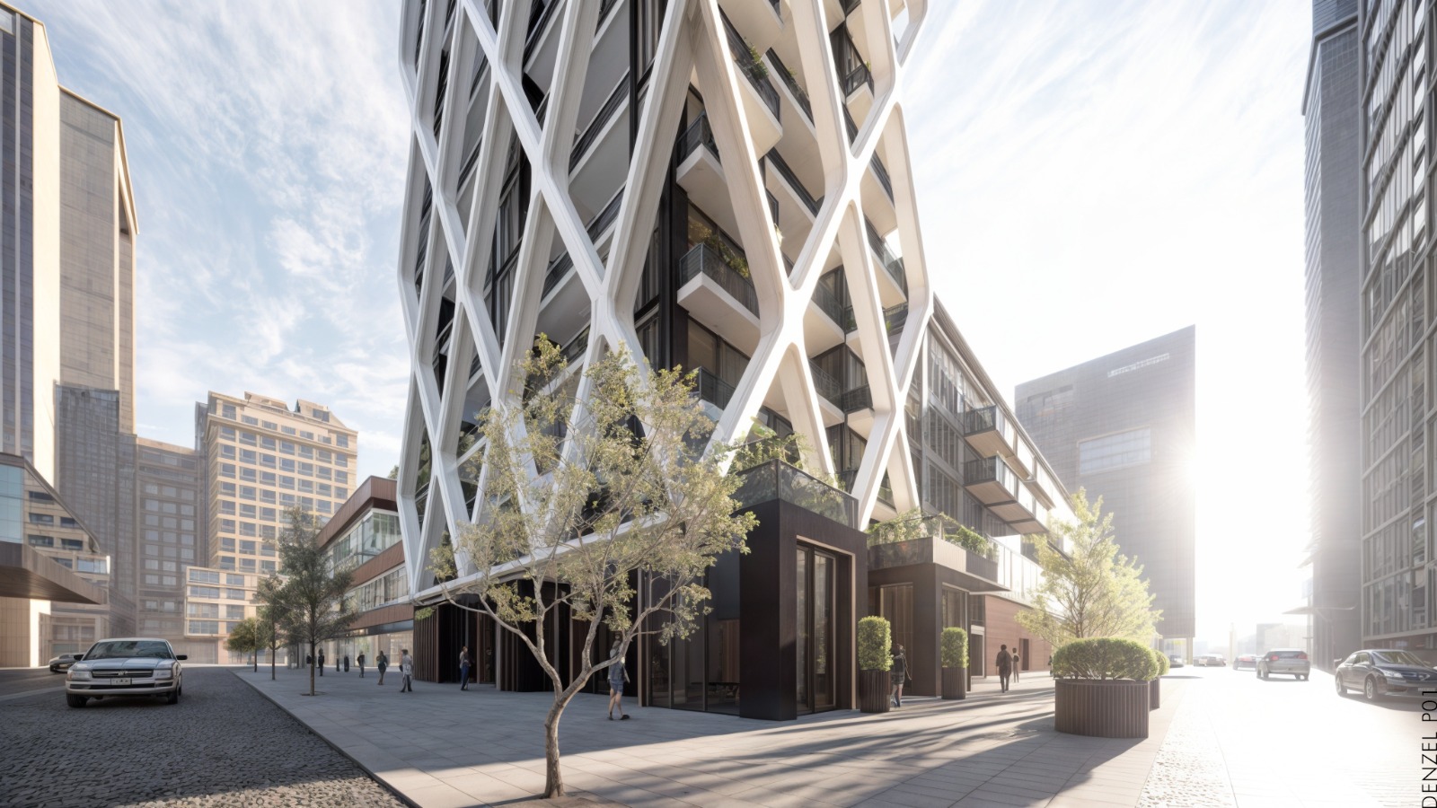 office, tower, oficinas, torre