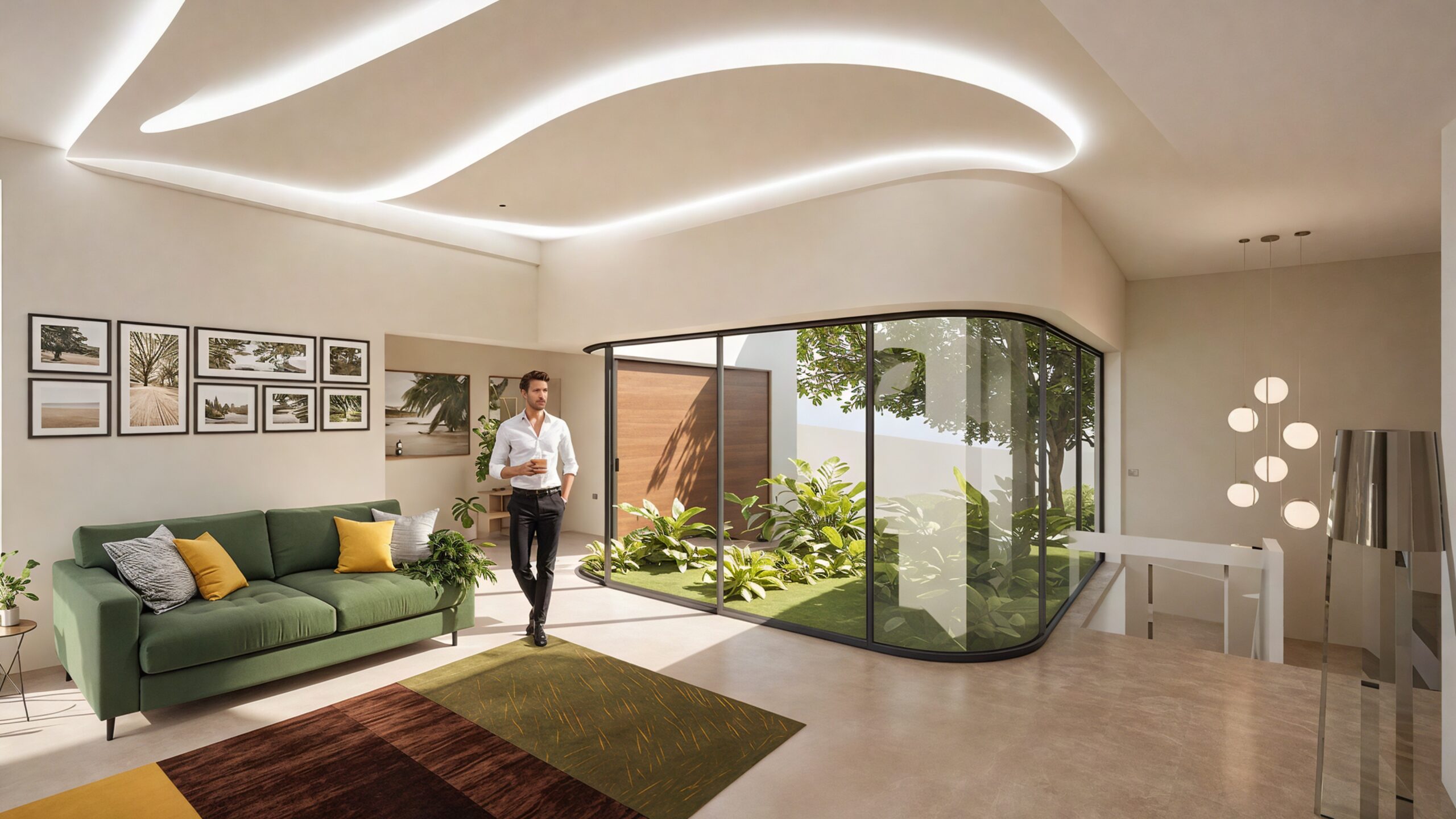 casa unifamiliar arquitectura interior