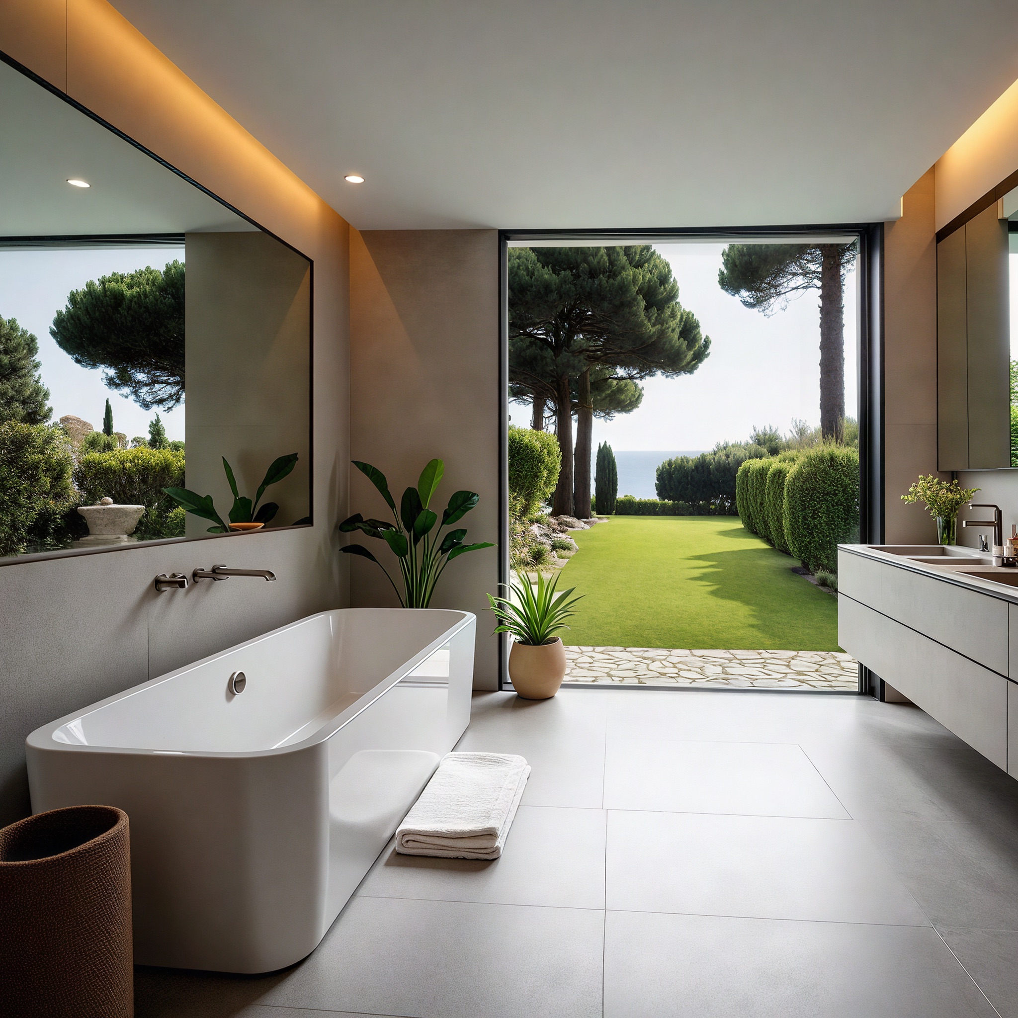 casa unifamiliar baño interior