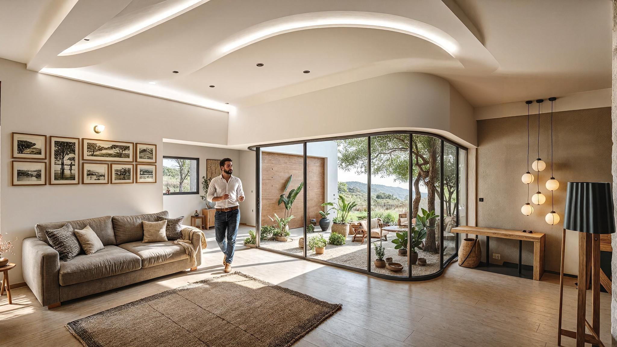 interior, interiorismo, estilo japandi, arquitectura