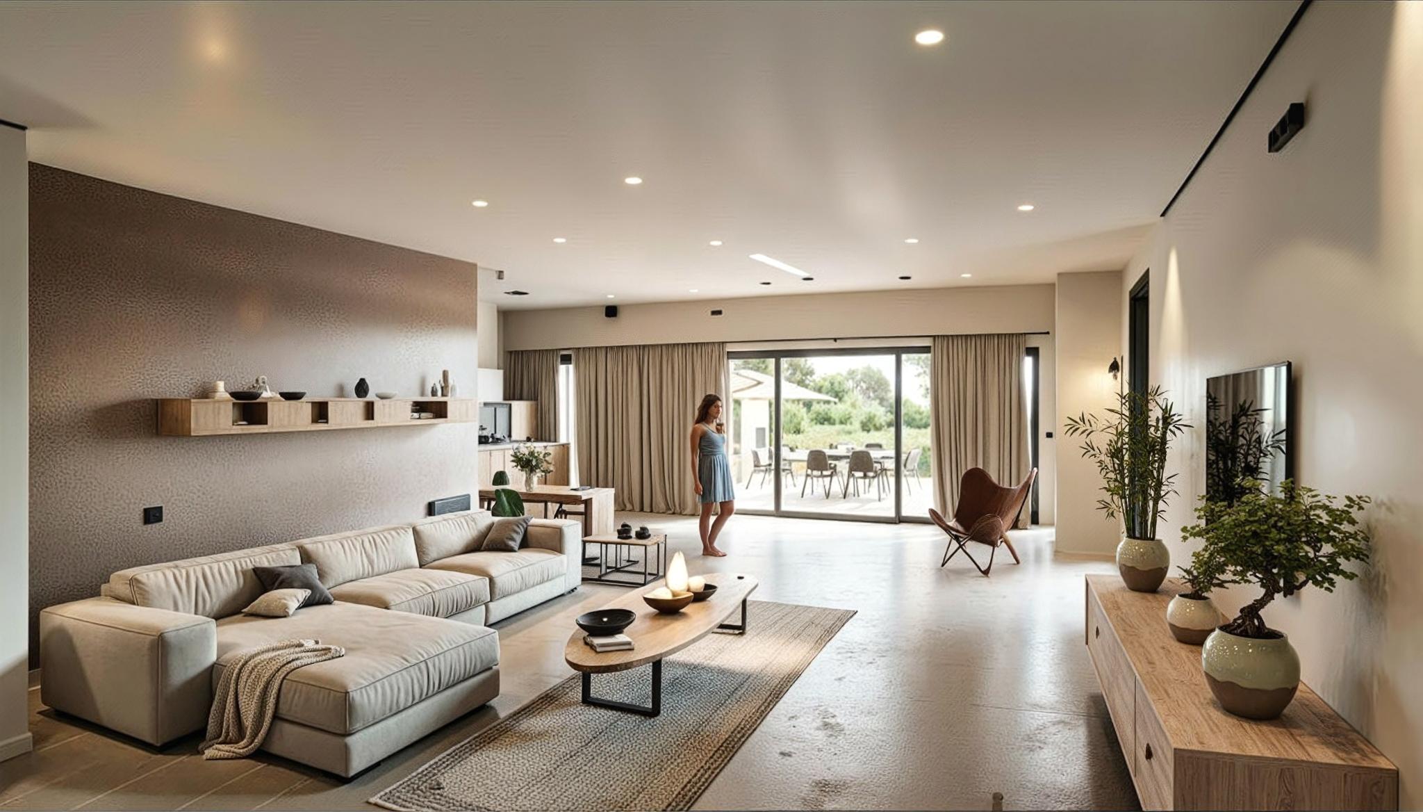 interior, interiorismo, estilo japandi, arquitectura